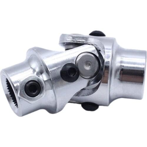 Single Steering Shaft Column U Joint 3/4"-36 Spline 3/4" DD 1pc Replace