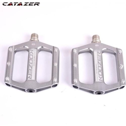 Cycling Aluminium Alloy Pedals Mountain Bike Bicycle Pedals Bicicleta Mountain Bicycle Pedal Flat XC TR AM FR DH KOOZER PD50
