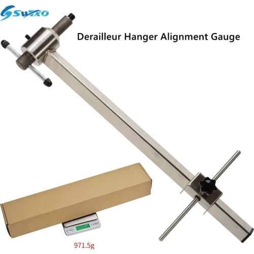 Bicycle Derailleur Hanger Alignment Gauge Professional Tool Measure Straighten Dropout Mountain MTB Road Bike Repair Tool