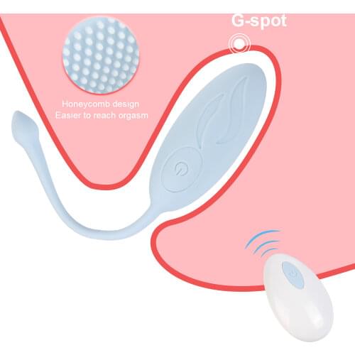OLO Wireless Remote Vibrator Wearable Dildo Vibrator Panties Vibrating Egg Sex Toys for Women G-spot Clitoris Stimulator