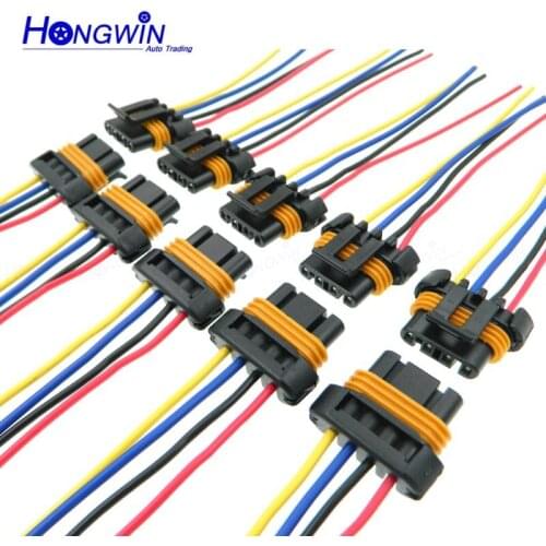 10Pcs Wire Plug Ignition Coil 7700274008 For Dacia Logan 1.4 55kW (K7JA710) Year 07 For Renault Clio Kangoo Megane Thalia Twingo