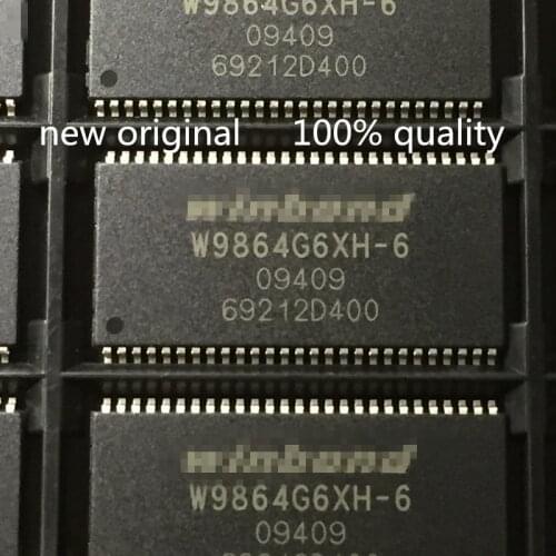 W9864G6XH-6 W9864G6XH W9864G6 W9864 Brand new and original chip IC