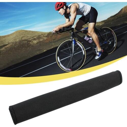 Lightweight Bike Chainstay Protector Sticker Bike Frame Chain Protective Cover Thick Dustproof Scratch Resistant MTB Chain Guard