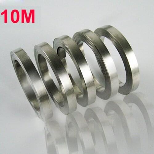 1 Roll 10m 18650 Li-ion Battery Nickel Sheet Plate Nickel Plated Steel Belt Strip Connector for battery packs
