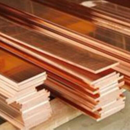 1pc New 99% Copper Strip T2 Cu Metal Copper Bar Plate 1.5mm*10mm*250mm DIY CNC