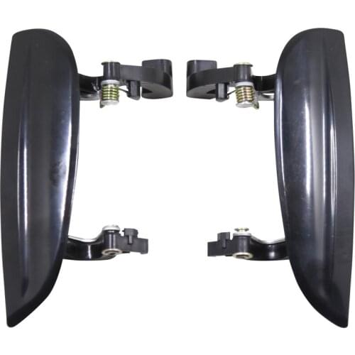 4PCS SET EXTERIOR DOOR HANDLE For Rio Cinco/ RX-V 03-05 Rio Sedan 03-05 FR:82660-FD010XX FL:82650-FD010XX RR:83660-FD0