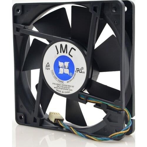 1225-12HS HAPW 12V 0.55A 12CM 12025 4-wires cooling fan