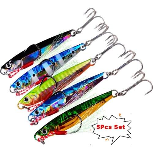 New Metal Cast Jig Spoon 7g-21g Fish Lead Sea Bass Jigging Spinner Fishing Lures With Hooks Isca Artificial Carp Fishing Tackle