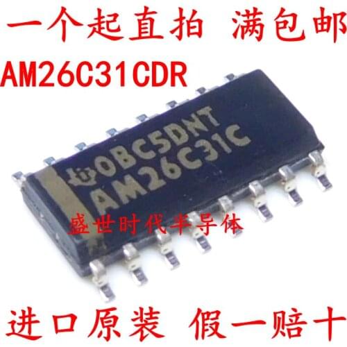 5/PCS NEW SMD Am26c31c // Sop-16 Line Driver Imported Brand New & Original