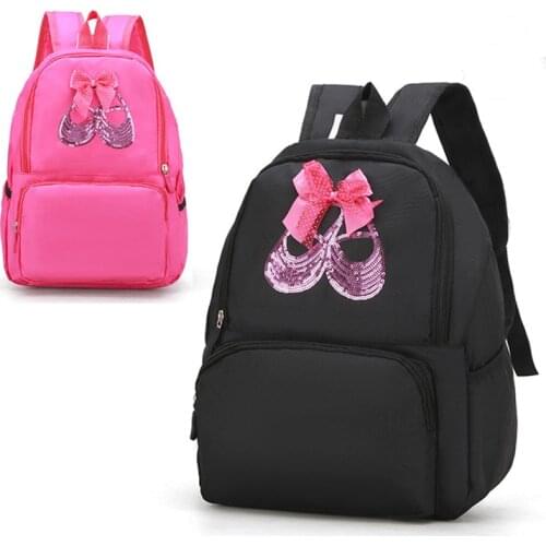High Quality Girls Ballerina Backpack Ballet Bag Danse Bag Dance Bags for Kids Girls Lovely Bag