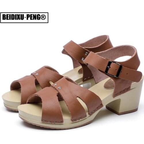 BEIDIXU·PENG Womens High-heeled Shoes