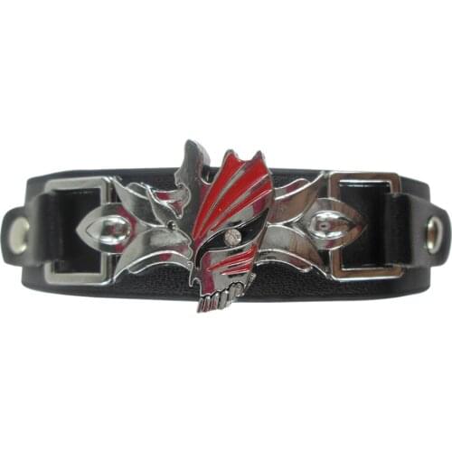 Bsarai Black Butler One piece chopper Naruto Sharingan Attack on Titan Death note Fairy Tail Bleach bracelet Wristband