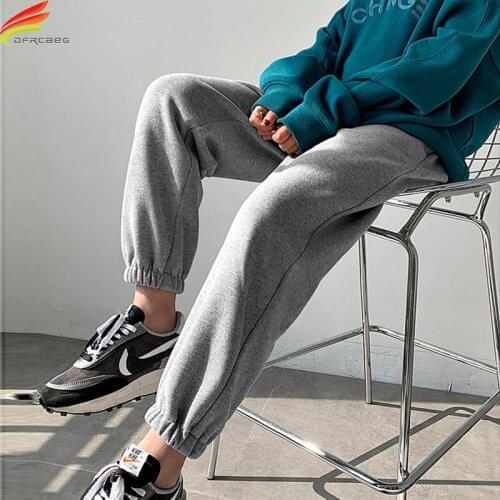 Женские цветные брюки DFRCAEG China At AliExpress