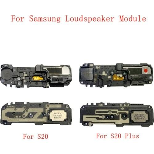LoudSpeaker Buzzer Ringer Loudspeaker Flex Cable For Samsung S20 S20Plus S20Ultra G980 G985 G988 Ringer Flex Replacement Parts