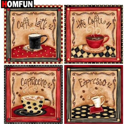 HOMFUN Christmas Card Gift Full Square/Round Drill 5D DIY Diamond Painting 3D Embroidery Cross Stitch 5D Home Decor