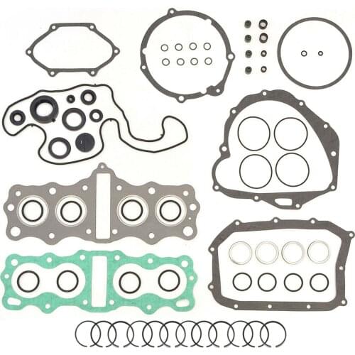 Engine Rebuild Kit For Honda CB350F Four 1972-1974 - w/ Piston Rings & Oil Seals