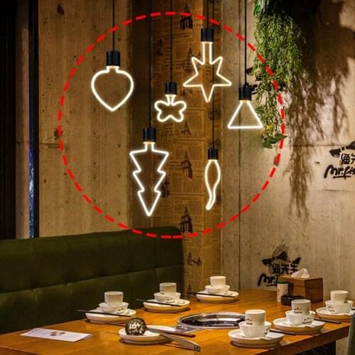 Edison Light Bulbs E27 Vintage Light Soft LED Filament Ampoule Bombilla For Pendant Lamp Decor Christmas Decorations For Home