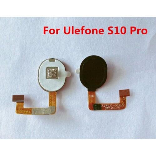For Ulefone S10 Pro New Fingerprint Home Button Components Sensor Module Flex Cable For Ulefone S10 Pro Repair Accessories