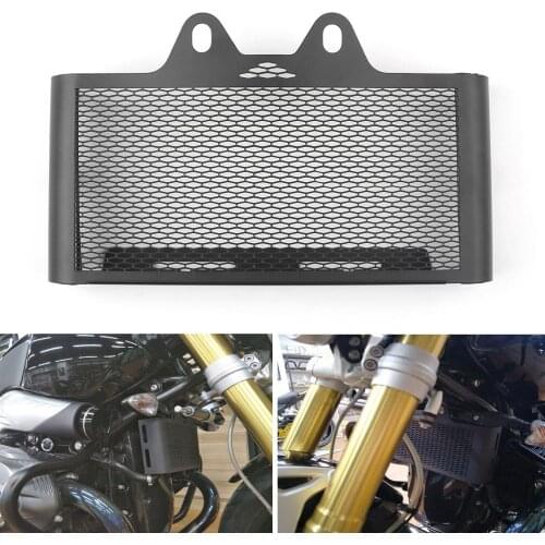 Mtkracing FOR BMW R NineT R NINET Radiator Grille Guard Cover 2014 2015 2016 2017 2018 2019