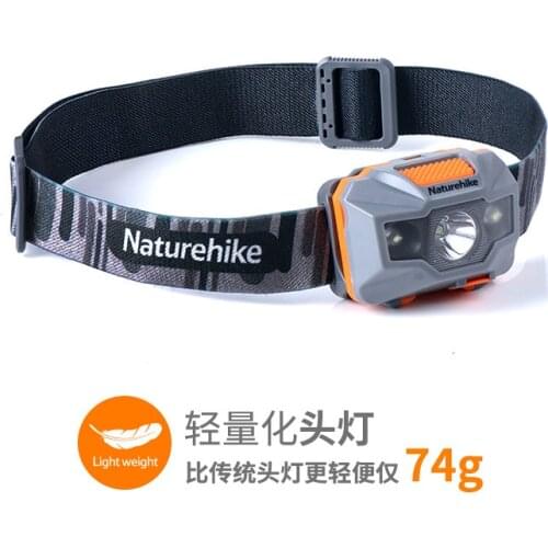 Outdoor LED Headlight Rechargeable Camping Waterproof Lamp rechargable headlamps head flashlight hat light fishing torch led