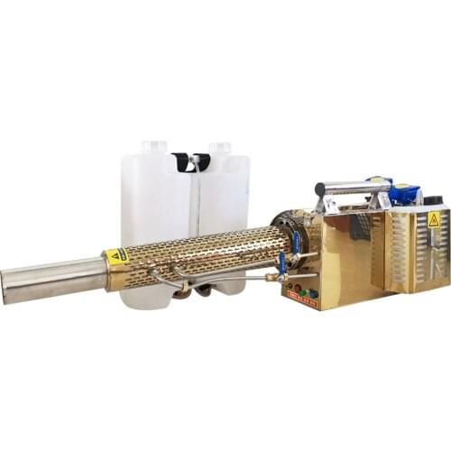 16L Fogging Machine Portable Hospital Pulse Disinfection Thermal Fogger Machine Fogger Large Capacity Sprayer Disinfection