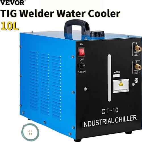 VEVOR WRC-300A Portable Industrial Water Chiller 10L Low-db High Lift Pump Cooler TIG Welder Plasma Cutter Torch Cooling System