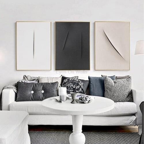 No Frame Mark on the Paper Poster Scandinavian Canvas Painting For Living Room Wall Picture Print Nordic Art Home Decor