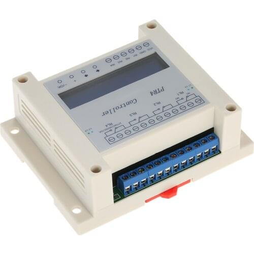 DC 6- 40V Relay Module 4-Channel Programmable Digital Time Relay Timer Controller Delay Switch Module Independent Timing Cycle