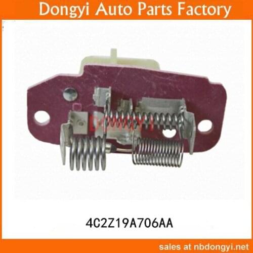 Blower Motor Resistor Assembly For 4C2Z19A706AA