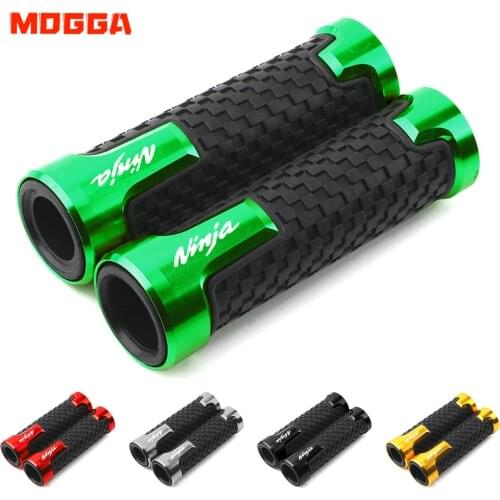 For Kawasaki Ninja300 Ninja400 Ninja 250R 300R 650R ZX6R ZX9R ZX12R Z800 Z750 Z250 ER6N ER6F Hand Grip Motocycle Handlebar Grips