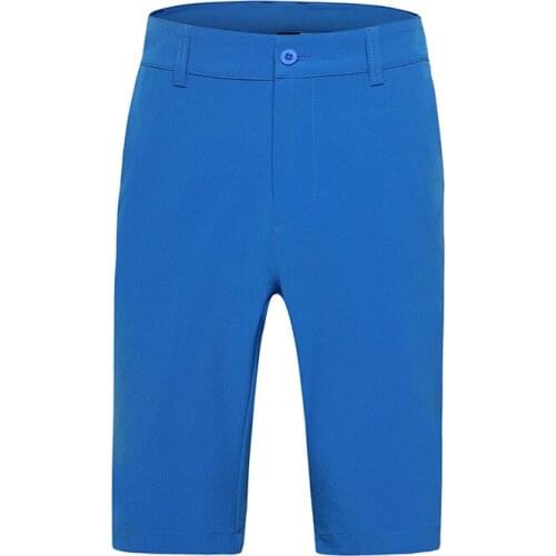 Mens Golf Shorts Summer Breathable Shorts Man High Elastic Fit-drying Sweat Short Pants Comfortable Golf Clothing