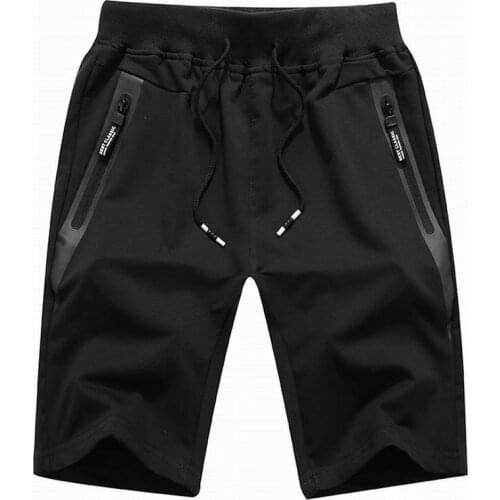 2021 Beach Shorts new summer casual mens shorts mens Capris solid color large size mens beach pants wholesale Male Sweatpants