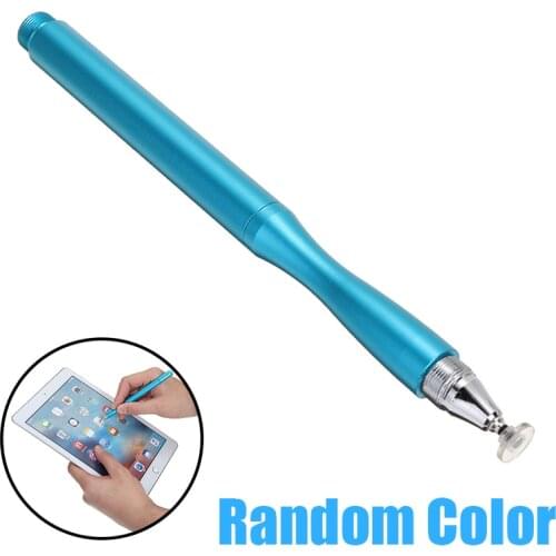 Pohiks 1PC Capacitive Stylus Touch Screen Pen Dual Side Pencil Universal For Mobile Phone Tablet For i-Pad Random Color