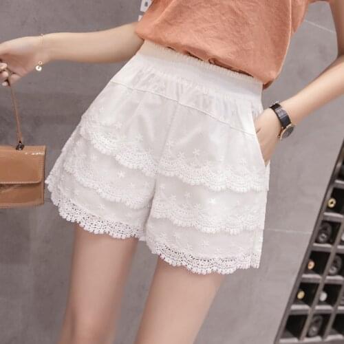 Женские кружевные шорты Wednesf China At AliExpress