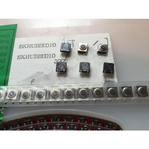 Japan ALPS 6*6*3.1 SKH Waterproof and Dustproof SMD Patch 4 Foot Touch Micro Move Button Switch