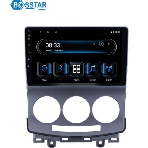 Dashboard replacement android 9.0 radio mirror link for mazda 5 2006 2007 2008 2009 2010 2011 2012 2013 DVD player car video