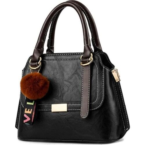 YINGPEI Women Bag Vintage Casual Tote Fashion Women Messenger Bags Handbag Top-Handle Shoulder Purse Wallet Leather 2020 New