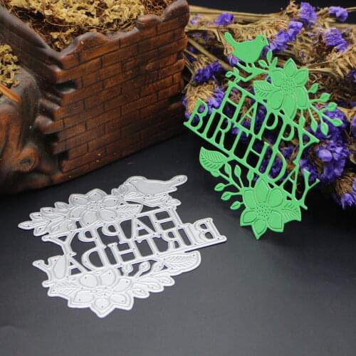 ZhuoAng NH-016 new design cutting mold making DIY clip art book decoration embossing mold