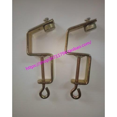 1pc Table Clamp spare part for 4.5mm Brother knitting machine Ribber KR830 KR838 KR850 KR710 KR900 KR900E Sewing Tools Accessory