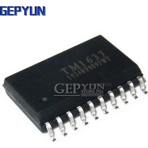 10PCS TM1637 SOP SOP20 SMD Gepyun