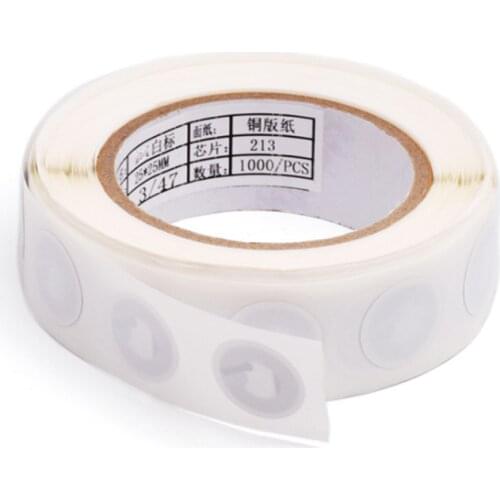 1000pcs/Lot NFC Stickers Ntag213 NFC Tag 13.56MHz ISO14443A NTAG 213 NFC Tags Universal Lable