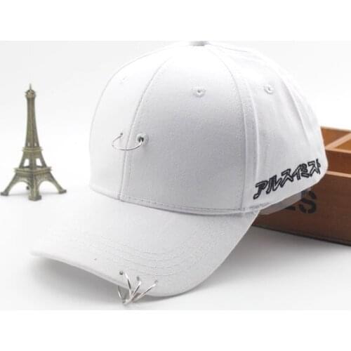 2021 Fashion Solid Kid and Adult Outdoor Hat with ring Casual Hip-hop Hats & Caps