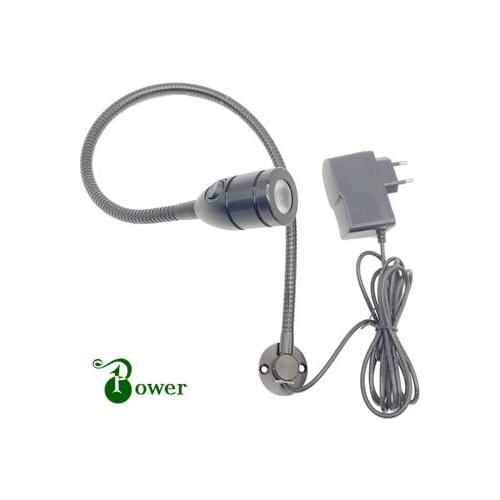 3W GOOSENECK READING LED LAMPS
