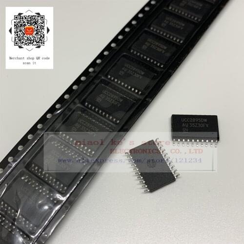 [ 5pcs-10pcs ]100%New original; UCC2895DWTRG4 UCC2895DWTR UCC2895DW UCC2895 SOP20 - IC REG CTRLR ISO PWM 20-SOIC