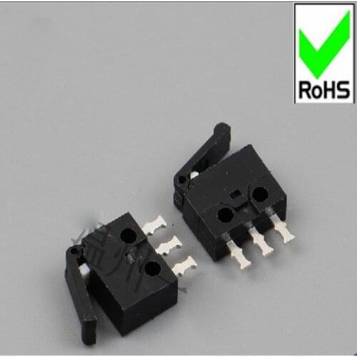 5pcs KFC-V-135 import limit switch game switch reset micro detection button three feet KFC-V-135