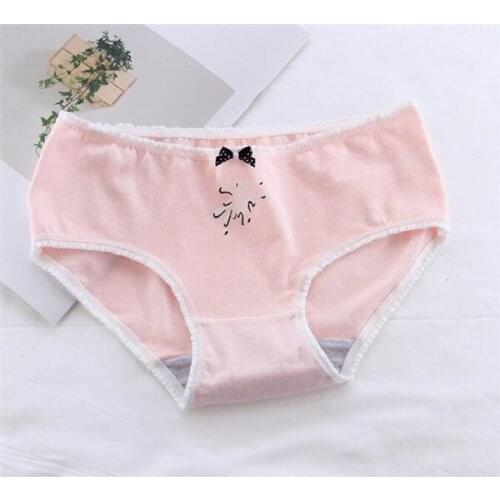 6 Fashion Cotton panties womens Childrens Girls Underwear Kids shorts priefs Comfort Multi-color SQ-A30-6P