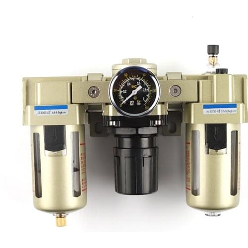 AC2000-02 AC3000-02/AC3000-03 Pressure Regulator Air filter Pump Compressor Oil Moisture Separator For Water Filters Dehumidifie