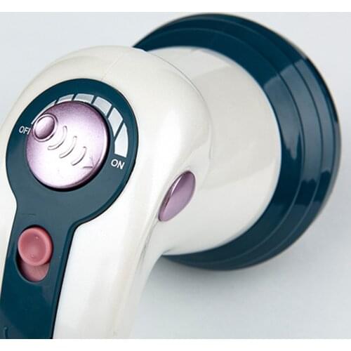Scrapping Body Massager Anti-Cellulite Infrared Body Slim Weight Loss EUPlug