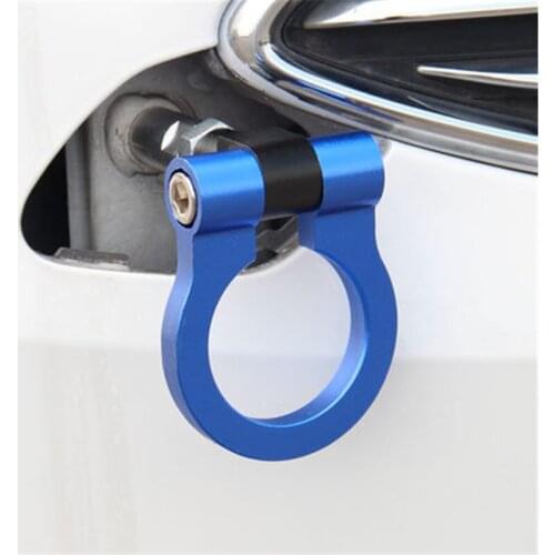 Car tow hook for focus mk3 mk2 exterior front bumper modified tow hook