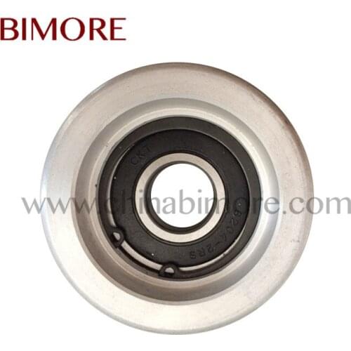 BIMORE Escalator Anti-Static Roller OD70mm Thickness 50mm Bearing 6204-2RS